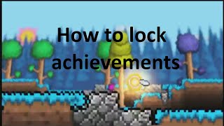 Terraria 1.3 How to reset your achievements