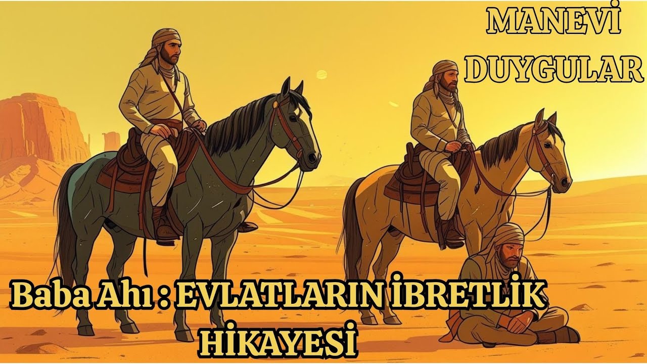 Servet Uğruna Babalarını Çöle Terk Ettiler… Sonları İbret Oldu | MANEVİ DUYGULAR