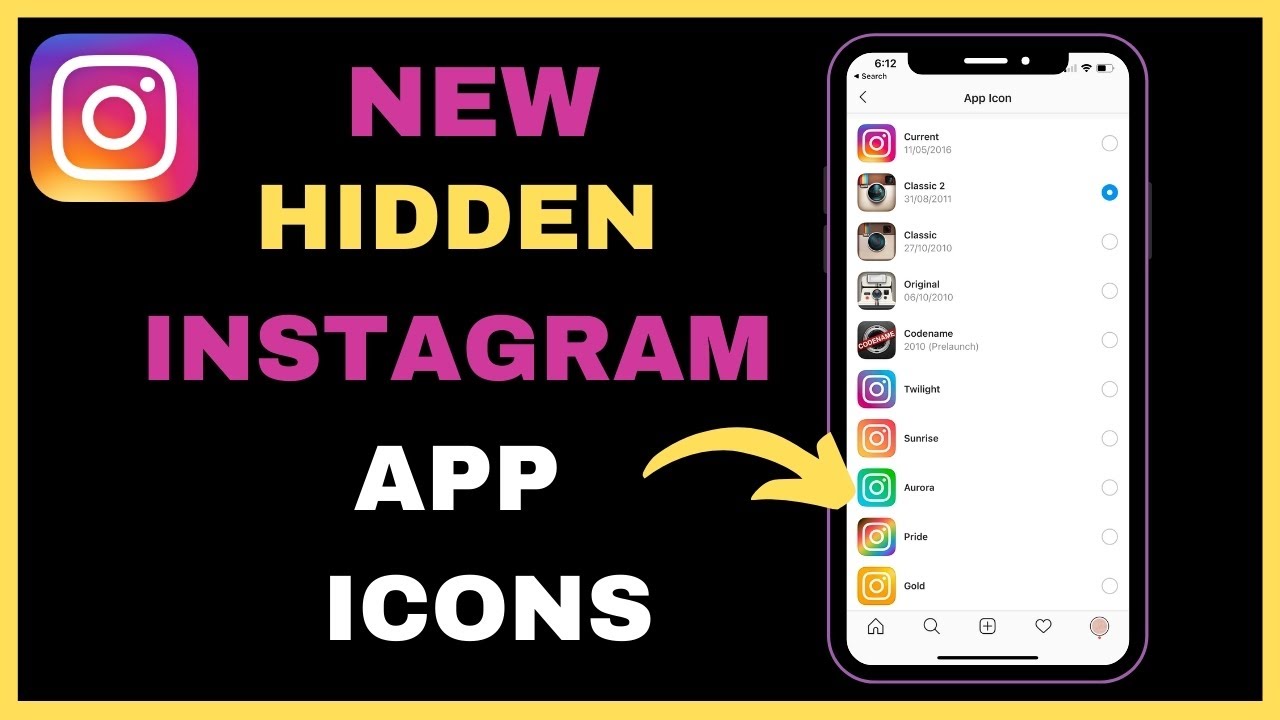 How to Change the Instagram App Icon on iPhone