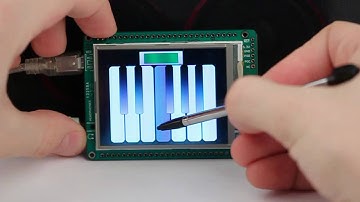 Visual TFT - MP3 Piano Demo Quick Overview