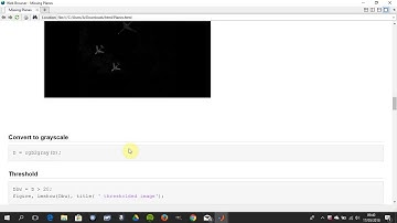 Count the missing objects  in matlab using bwlabel, regionprops, strel and dilate