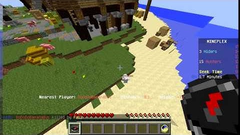 【Minecraft】Mineplex Hacker Report #531 - DoDoDoBananaBus