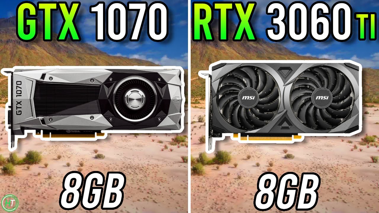 1070 vs 3060