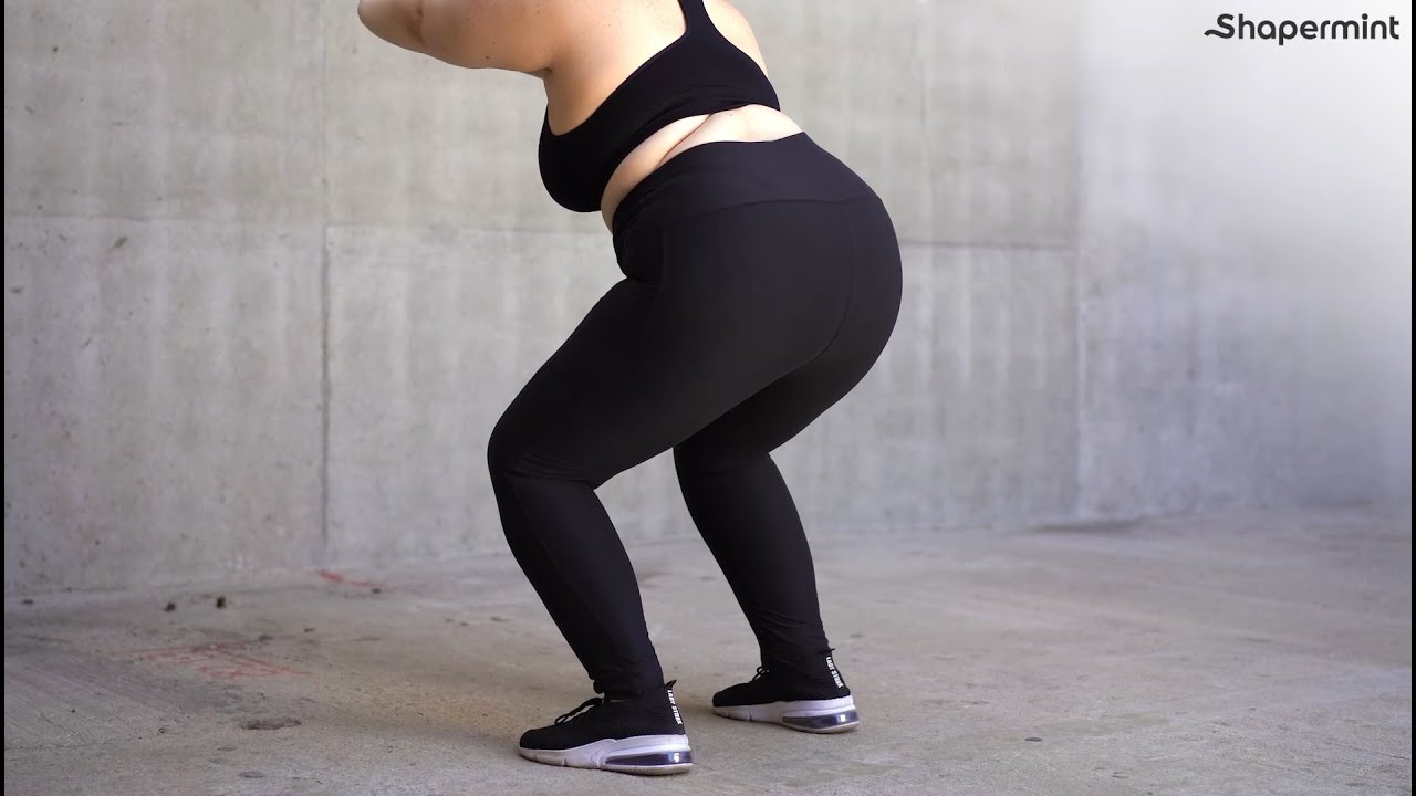 Shapermint Essentials High-Waisted Active Shaping Leggings