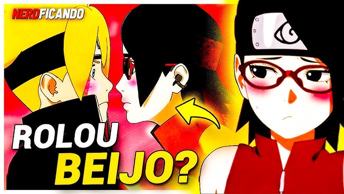 Este será o visual do filho de Boruto e Sarada no final de Boruto: Naruto  Next Generations - Critical Hits