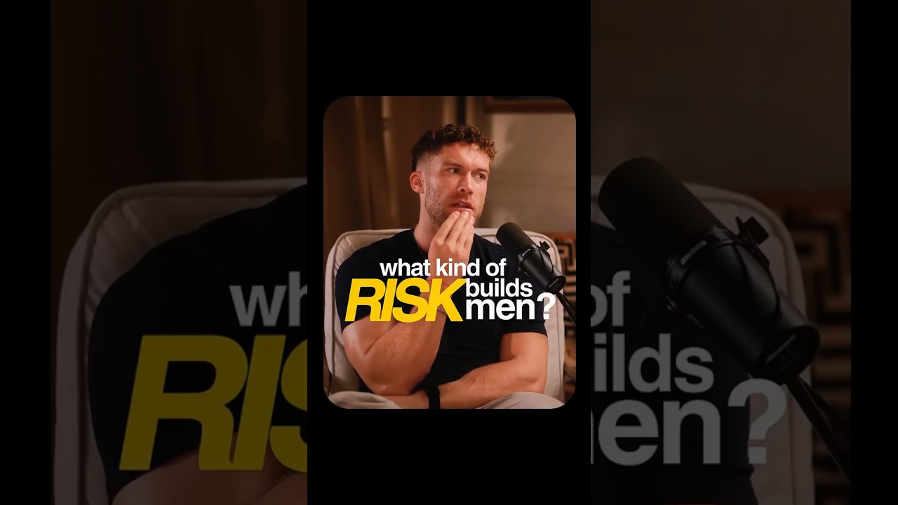 THIS is the risk that actually builds a man | Scott Galloway |  #dailymotivation #motivation