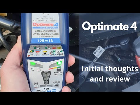 Tecmate Optimate 4 Dual Charger