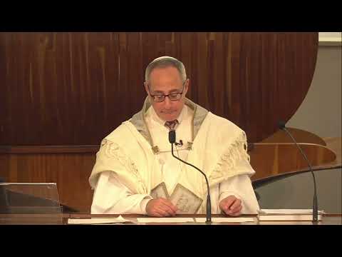"Choosing Hope" - Sermon by Rabbi Dan Levin | Erev Rosh HaShanah Sermon 2022 5783