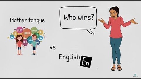 Validation of Online Language Courses - 1/5 - Mother Tongue vs English