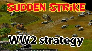 WW2 strategy Sudden Strike forever multiplayer 2 vs 2. No commentary WW2 strategy Sudden Strike forever multiplayer 2 vs 2. No commentary
