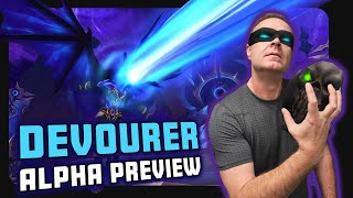картинка: Охотник на демонов, которого вы любите... На расстоянии?! - Devourer ALPHA Preview