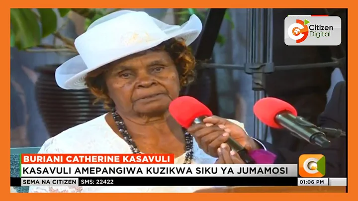 Catherine Kasavuli's mother mourns her daughter as...