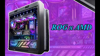 ROG x AMD Ryzen 7 ASMR PC Build Guide