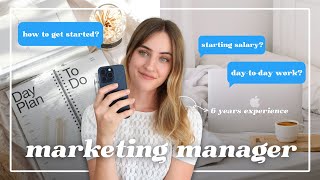 What it's *actually* like to work in DIGITAL MARKETING | how I got started, salary, actual work
