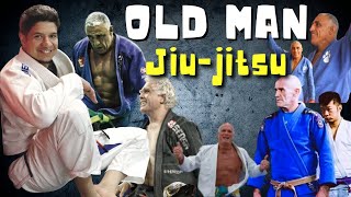 Old Man Jiu Jitsu
