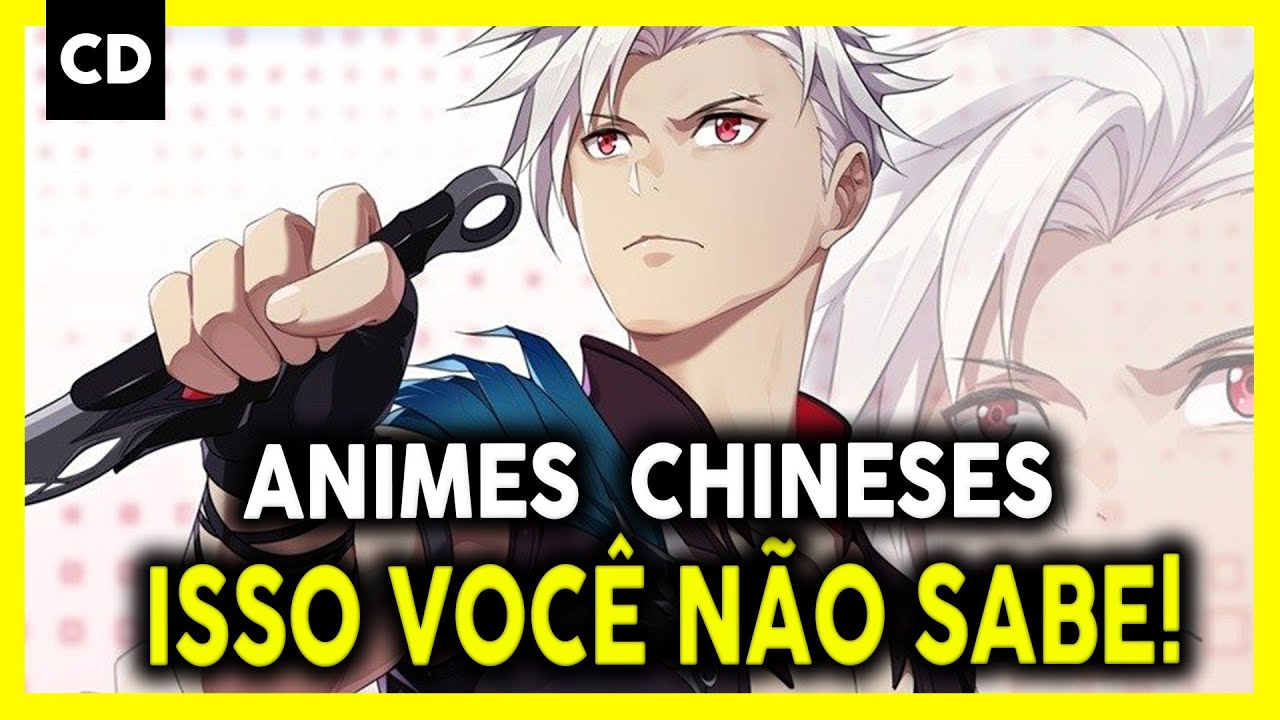 12 Melhores Animes chineses que você precisa assistir