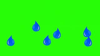 #футаж#каплі дощові в колі#підписка#хромакей#подписка#капли#footage for video#зелёный фон