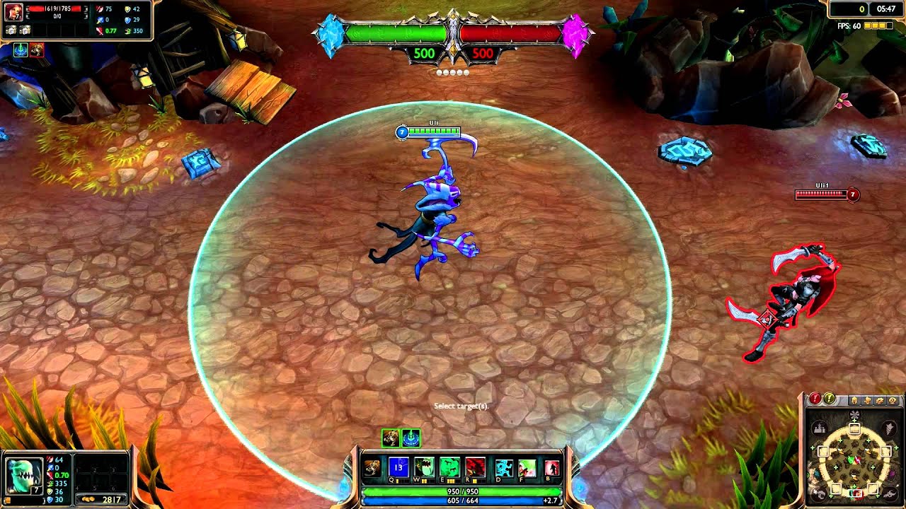 PBE]피들스틱, 직스, 카타리나, 베이가, 샤코 신스킨 티저 - PlayXP, image size:1280x720