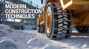 12 Modern Construction Innovations You Must See | Robotics, Materials & Safety Systems