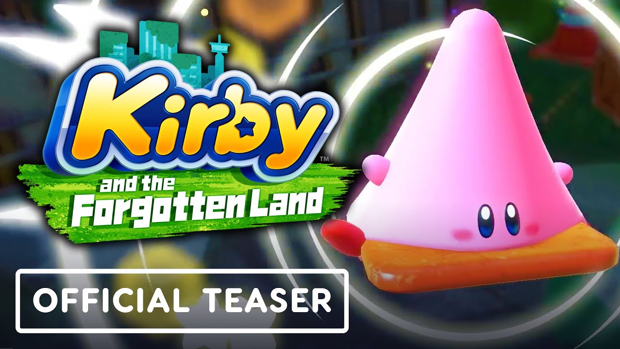 Preview: Kirby and The Forgotten Land é a promessa que não sabíamos que  precisávamos para 2022