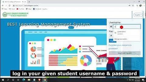 BEST COLLEGE LMS (Student subject Self enrollment)