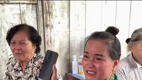 Bất ngờ người mẹ khóc hết nước mắt nó  lên điều này con trai tự động biến mất mời nhà mình xem video