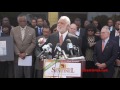 Danny Bakewell Sr. Press Conference with Herb Wesson Jr. regarding Hate Speech (5-23-2016)