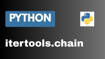 itertools.chain function in python