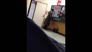 Dissatisfied Man At Check Cashing Place Goes Off