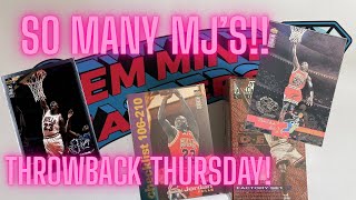 Throwback Thursday! GUARANTEED MICHAEL JORDANS in 1995-96 Collector’s Choice Basketball!