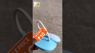 TABLE LED LAMP ₹10 #electronic #ledlights #torch #sundaymarket #tablelamp #rinrestore #trending.