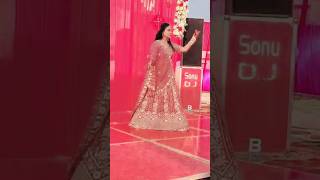 Babul ve hai ishq purana bridal इमोशनल 🥹 Bride Dance #shorts #viral #sangeet #Bridaldance #weeding