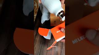 Unboxing MI LED Smart Color Bulb (B22) | Subscribe for more😊👇 #TechnologyStudioHindi #Shorts