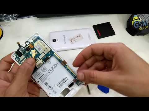 Lenovo A2010 Screen