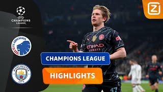 DE BRUYNE ALS DIRIGENT VAN MAN CITY!!🪄🔥 | Kopenhagen vs City | Champions League 23/24 | Samenvatting image