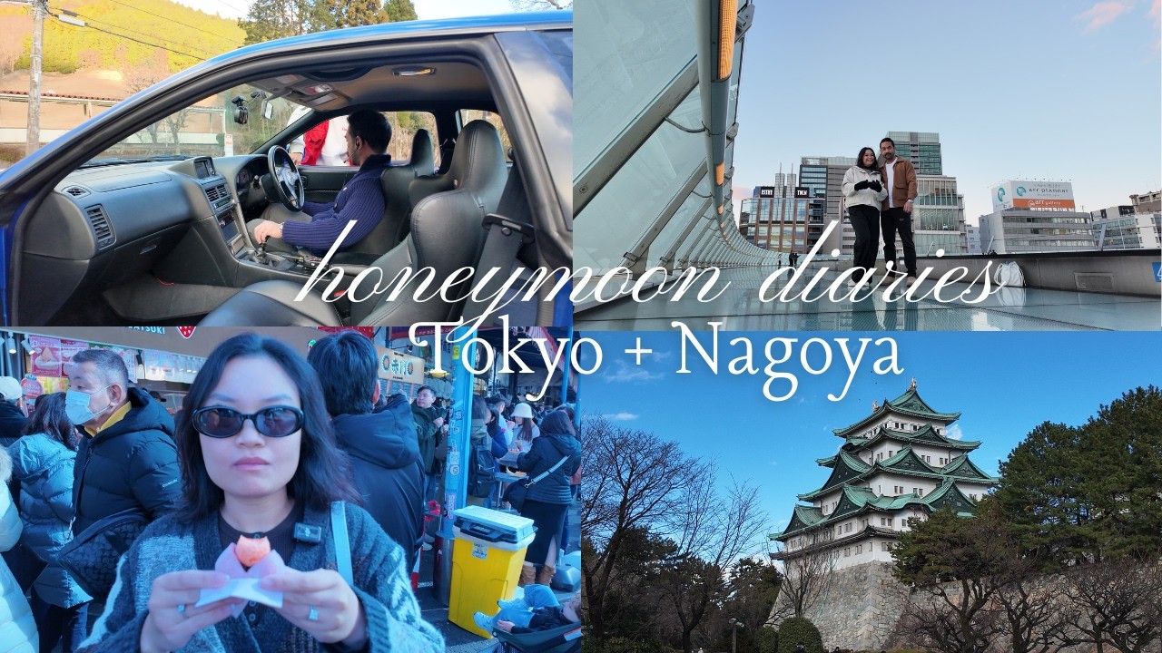 Day 4 in Tokyo: Driving a $300K car in Hakone, Matcha Stand Maruni and Nagoya Castle!
