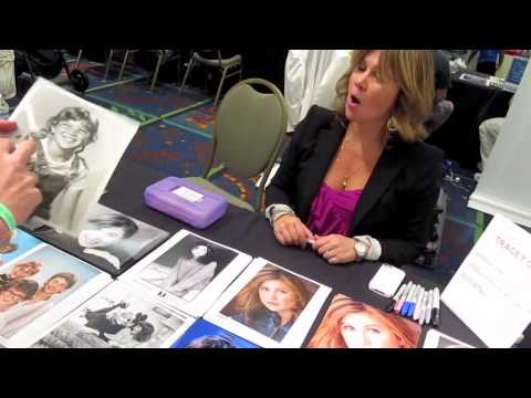 TRACEY GOLD Refers to Speaking Up for Gay Rights re: KIRK CAMERON @ Hollywood Show, Burbank 8.4.12