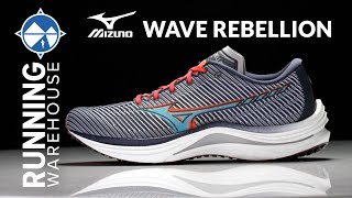 Mizuno Wave Rebellion Running Shoe Review | Sportitude Running
