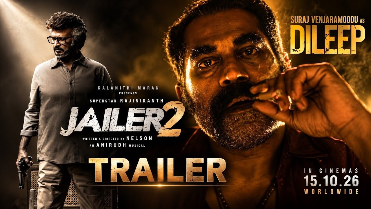 Jailer 2 First Trailer | Rajinikanth | Shiva Rajkumar | Mohanlal | Nelson