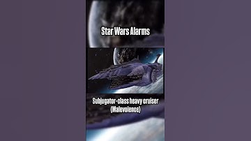 Thumbnail of Star Wars alarm sounds on different ships!