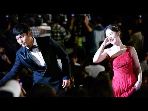 [Fancam/직캠] 2013 BIFF 부산국제영화제 레드카펫 민지현