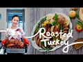 Step by Step Roasted Turkey (cooking, carving, plating)│烤火鸡