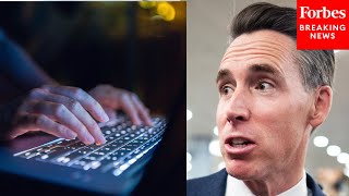 Josh Hawley Presses Inspector General Nominee About Improving Cybersecurity In Rural Hospitals