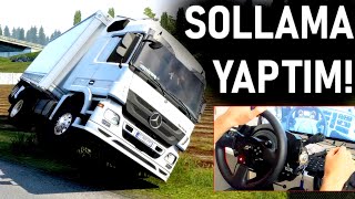 TOPLU SOLLAMA YAPTIM! - DUİSBURG CALAİS YOLU - ETS 2 MP ProMods T300RS GT