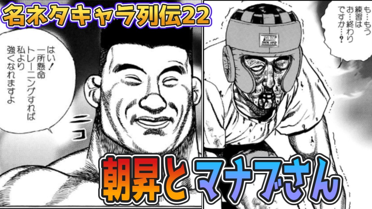 名ネタキャラ列伝#22：はい！朝昇とマナブさんを解説紹介しますよ（ﾆｺﾆｺ）ｂｙアリアル＆ずんだもん【タフ漫画感想/TOUGH VOICEROID解説】