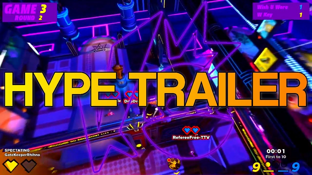 MIDNIGHT KNOCKOUT Hype Trailer | Knockout City Pro Tourney