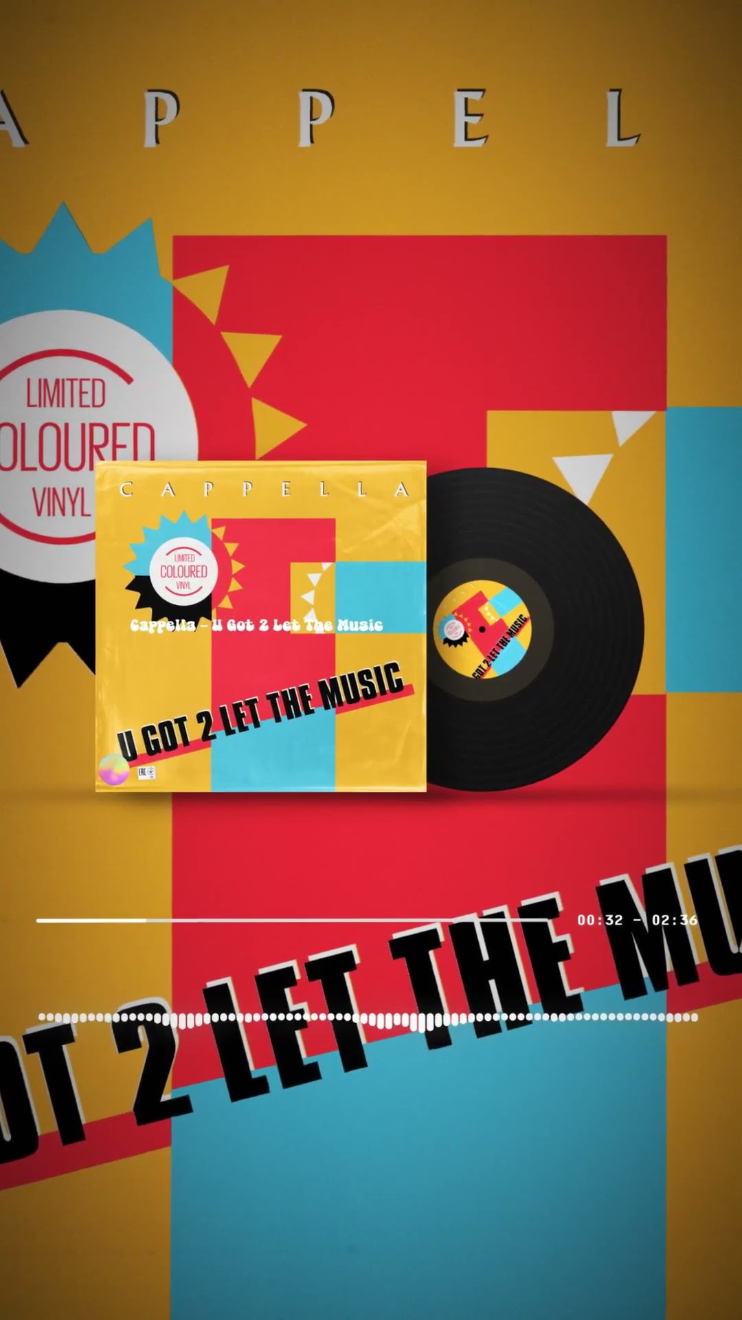 Cappella - U Got 2 Let The Music