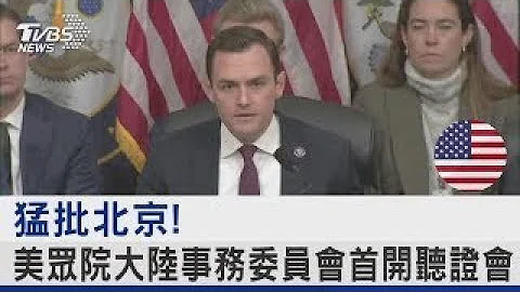 猛批北京! 美国众议院中国大陆事务委员会首开听证会｜TVBS新闻@internationalNewsplus - 天天要闻