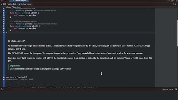 AP CSP Swift - 5.05 - Testing Code - 3 of 7 - Limits of Integers