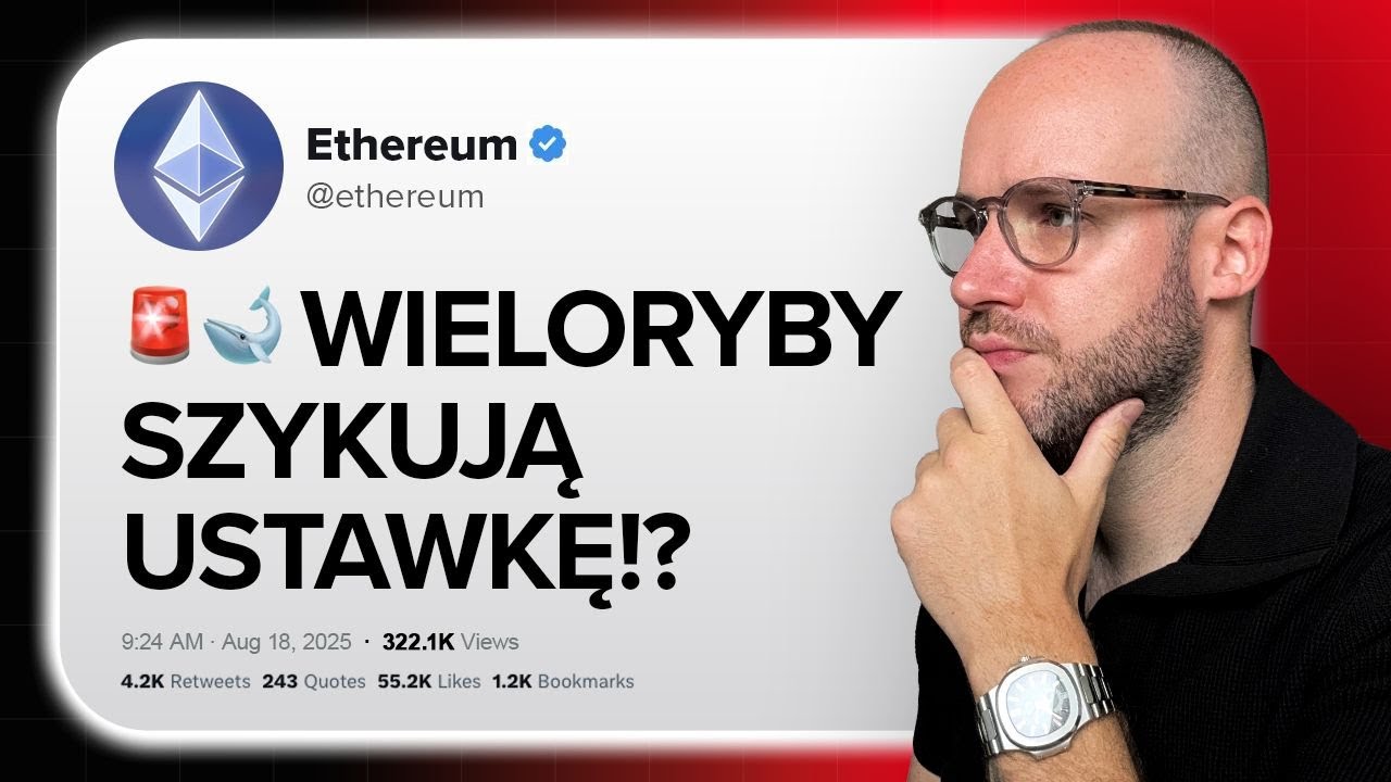 UWAŻAJ: CZY ETH ZEJDZIE DO TEGO POZIOMU PRZED RAJDEM NA $6K?!